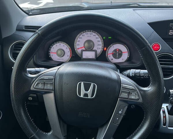 Хонда Пилот 2008 в Вишневом на Automoto.ua Серый Хонда Пилот, объемом двигателя 3.5 л и пробегом 183 тыс. км за 10800 $, фото 21 на Automoto.ua