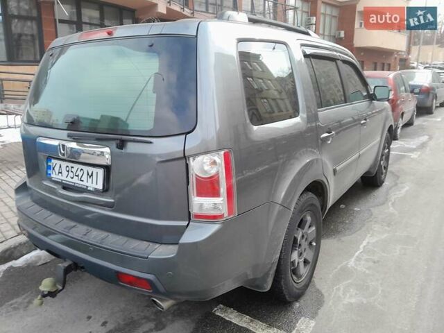 Хонда Пилот 2008 в Киеве на Automoto.ua Серый Хонда Пилот, объемом двигателя 3.47 л и пробегом 340 тыс. км за 11050 $, фото 22 на Automoto.ua