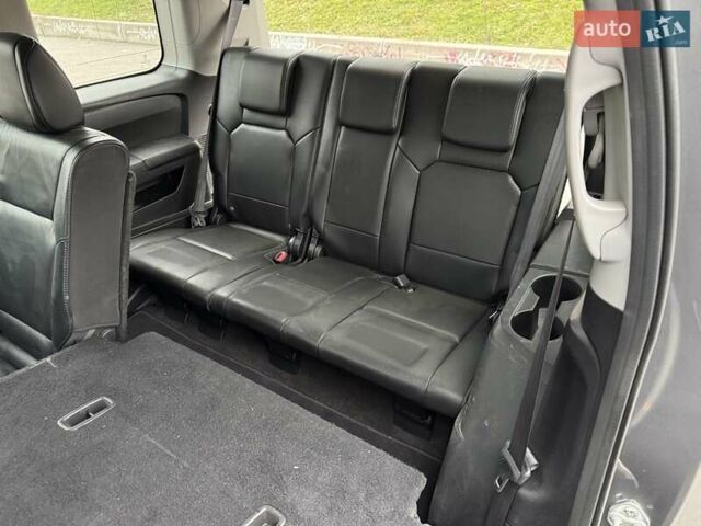 Серый Хонда Пилот, объемом двигателя 3.47 л и пробегом 258 тыс. км за 9900 $, фото 22 на Automoto.ua