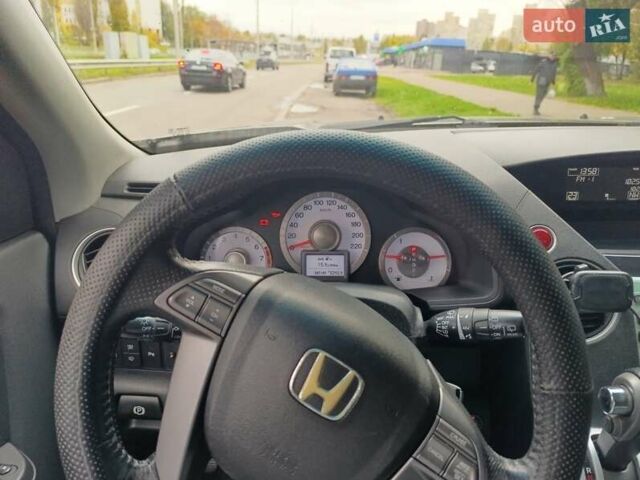 Хонда Пилот 2008 в Киеве на Automoto.ua Серый Хонда Пилот, объемом двигателя 3.47 л и пробегом 340 тыс. км за 11050 $, фото 2 на Automoto.ua