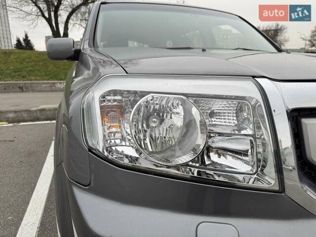 Серый Хонда Пилот, объемом двигателя 3.47 л и пробегом 258 тыс. км за 9900 $, фото 10 на Automoto.ua