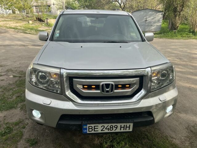 Серый Хонда Пилот, объемом двигателя 3.5 л и пробегом 330 тыс. км за 9600 $, фото 2 на Automoto.ua
