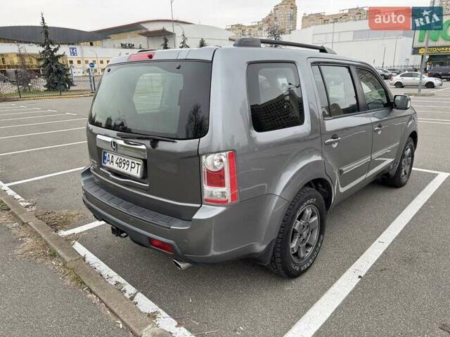 Серый Хонда Пилот, объемом двигателя 3.47 л и пробегом 258 тыс. км за 9900 $, фото 7 на Automoto.ua