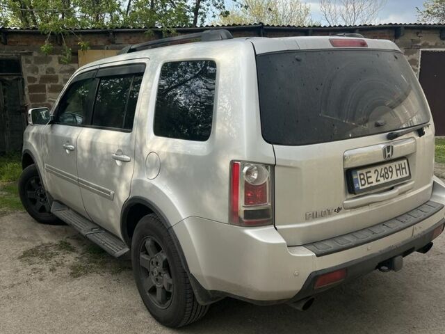 Серый Хонда Пилот, объемом двигателя 3.5 л и пробегом 330 тыс. км за 9600 $, фото 6 на Automoto.ua