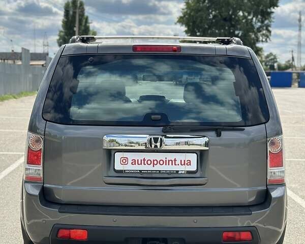 Серый Хонда Пилот, объемом двигателя 3.47 л и пробегом 340 тыс. км за 12100 $, фото 7 на Automoto.ua