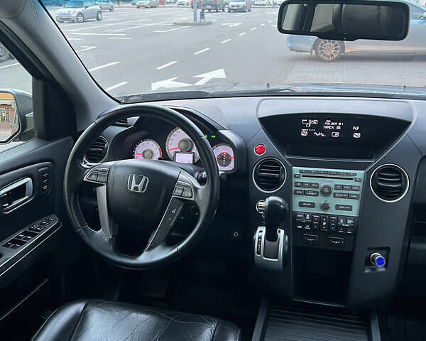 Хонда Пилот 2008 в Вишневом на Automoto.ua Серый Хонда Пилот, объемом двигателя 3.5 л и пробегом 183 тыс. км за 10800 $, фото 19 на Automoto.ua