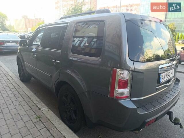 Хонда Пилот 2008 в Киеве на Automoto.ua Серый Хонда Пилот, объемом двигателя 3.47 л и пробегом 340 тыс. км за 11050 $, фото 3 на Automoto.ua