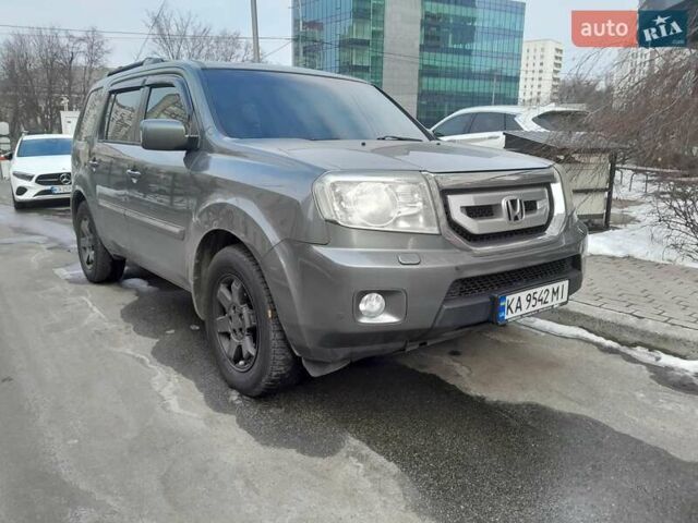 Хонда Пилот 2008 в Киеве на Automoto.ua Серый Хонда Пилот, объемом двигателя 3.47 л и пробегом 340 тыс. км за 11050 $, фото 20 на Automoto.ua