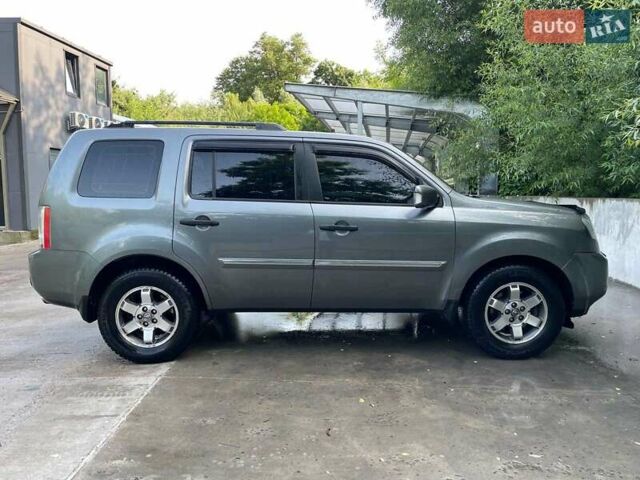 Сірий Хонда Пілот, об'ємом двигуна 3.5 л та пробігом 409 тис. км за 12240 $, фото 4 на Automoto.ua