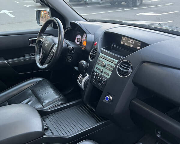 Хонда Пилот 2008 в Вишневом на Automoto.ua Серый Хонда Пилот, объемом двигателя 3.5 л и пробегом 183 тыс. км за 10800 $, фото 18 на Automoto.ua