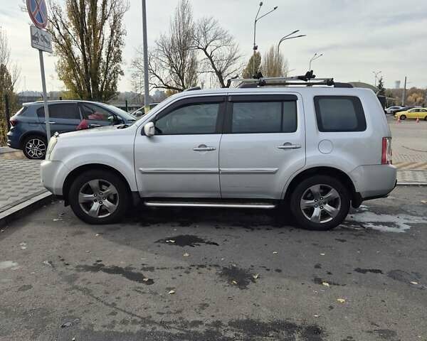 Серый Хонда Пилот, объемом двигателя 3.5 л и пробегом 231 тыс. км за 10000 $, фото 8 на Automoto.ua