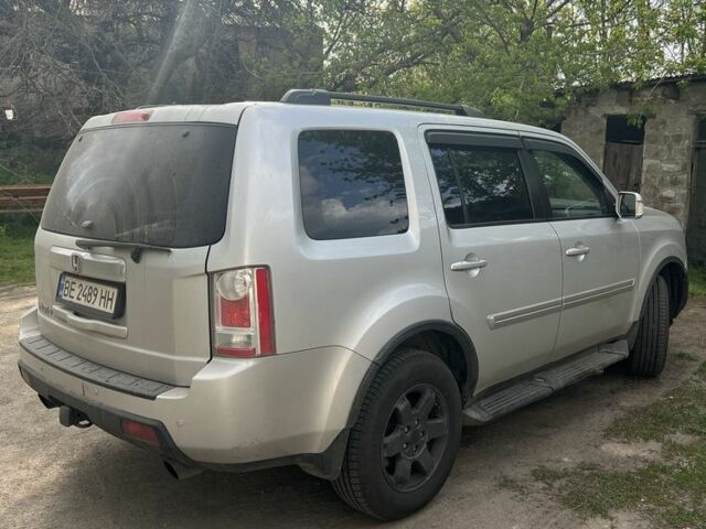 Серый Хонда Пилот, объемом двигателя 3.5 л и пробегом 330 тыс. км за 9600 $, фото 5 на Automoto.ua