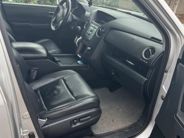 Серый Хонда Пилот, объемом двигателя 3.5 л и пробегом 330 тыс. км за 9600 $, фото 7 на Automoto.ua