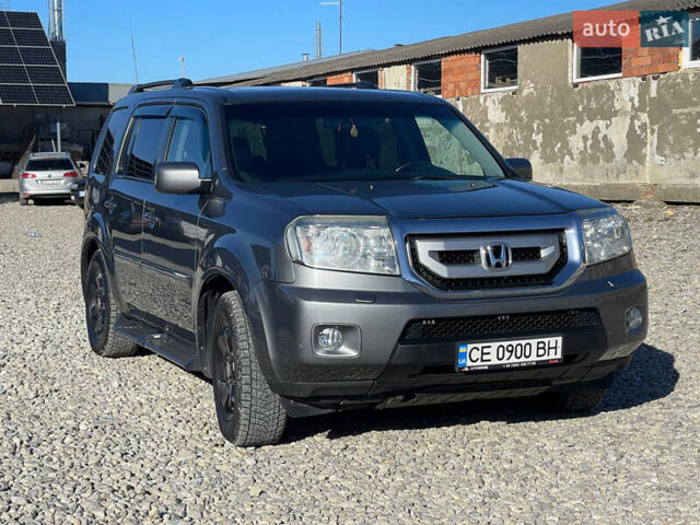 Серый Хонда Пилот, объемом двигателя 3.5 л и пробегом 146 тыс. км за 13400 $, фото 15 на Automoto.ua