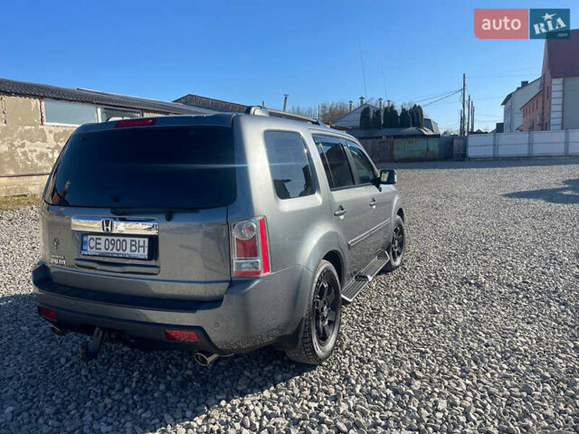 Серый Хонда Пилот, объемом двигателя 3.5 л и пробегом 146 тыс. км за 13400 $, фото 10 на Automoto.ua