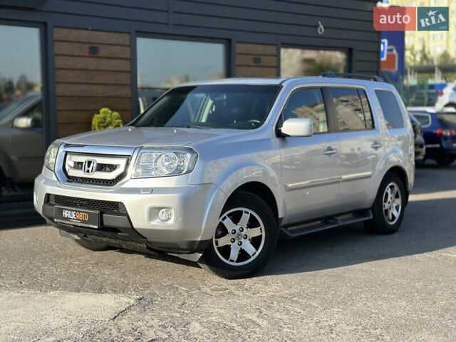 Сірий Хонда Пілот, об'ємом двигуна 3.47 л та пробігом 225 тис. км за 12700 $, фото 2 на Automoto.ua