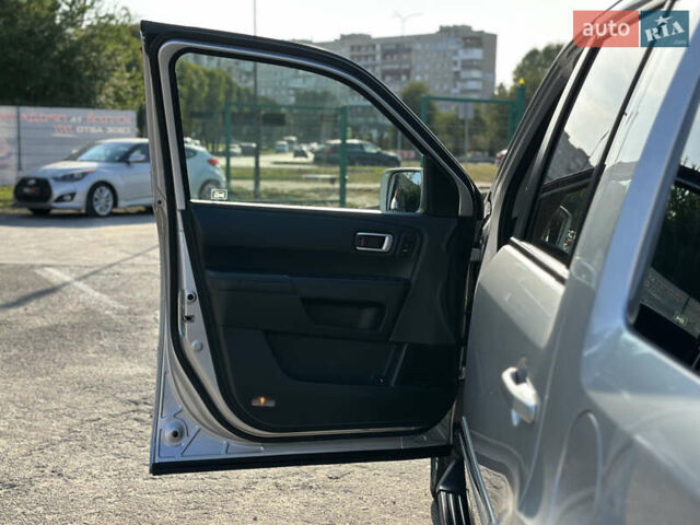 Сірий Хонда Пілот, об'ємом двигуна 3.47 л та пробігом 225 тис. км за 12700 $, фото 19 на Automoto.ua