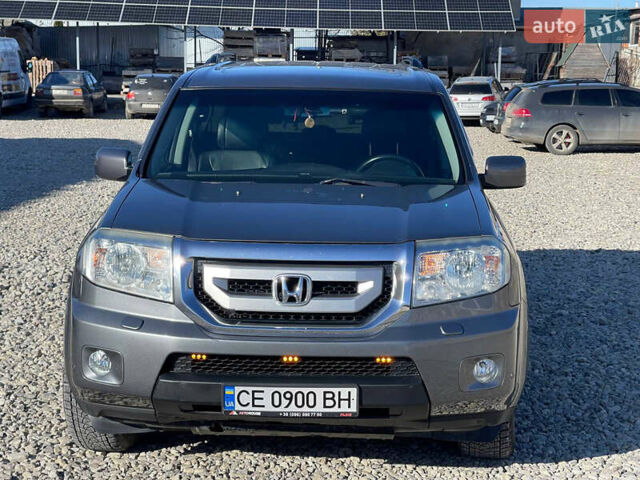 Серый Хонда Пилот, объемом двигателя 3.5 л и пробегом 146 тыс. км за 13400 $, фото 18 на Automoto.ua