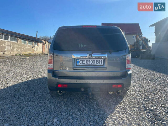 Серый Хонда Пилот, объемом двигателя 3.5 л и пробегом 146 тыс. км за 13400 $, фото 9 на Automoto.ua