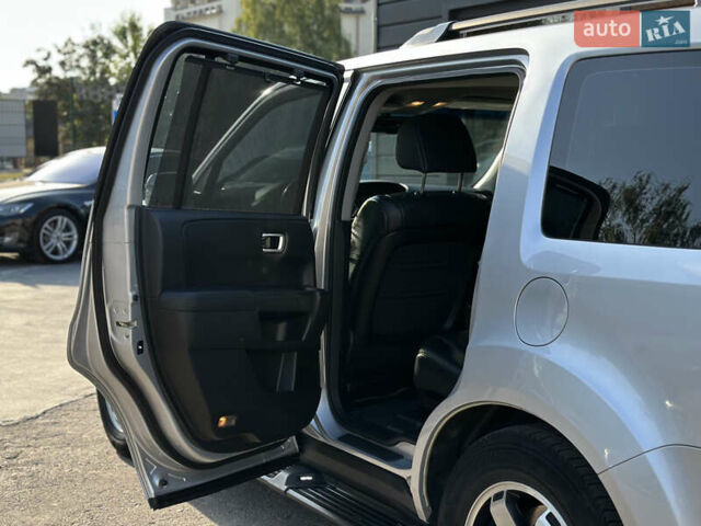 Сірий Хонда Пілот, об'ємом двигуна 3.47 л та пробігом 225 тис. км за 12700 $, фото 46 на Automoto.ua