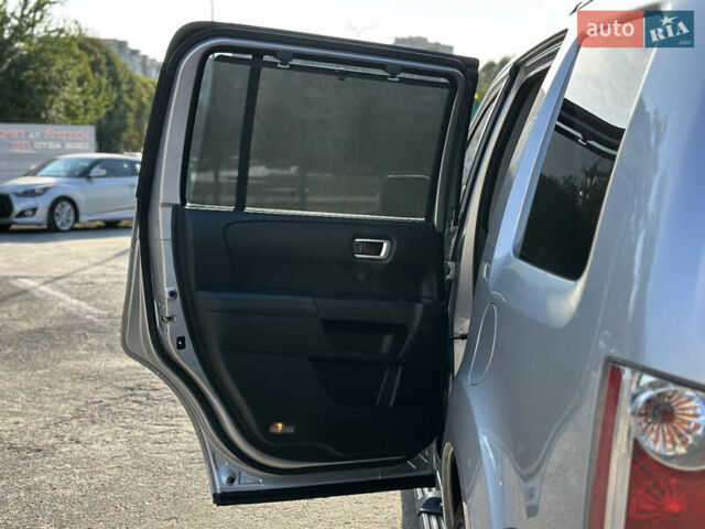 Сірий Хонда Пілот, об'ємом двигуна 3.47 л та пробігом 225 тис. км за 12700 $, фото 47 на Automoto.ua