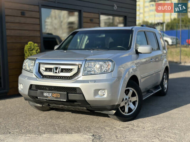 Сірий Хонда Пілот, об'ємом двигуна 3.47 л та пробігом 225 тис. км за 12700 $, фото 1 на Automoto.ua