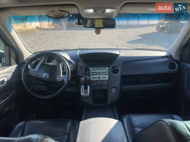 Серый Хонда Пилот, объемом двигателя 3.5 л и пробегом 146 тыс. км за 13400 $, фото 37 на Automoto.ua