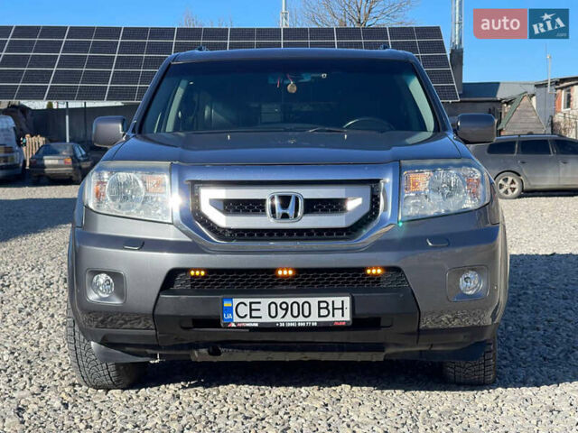 Серый Хонда Пилот, объемом двигателя 3.5 л и пробегом 146 тыс. км за 13400 $, фото 17 на Automoto.ua