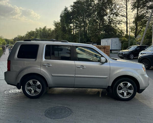 Сірий Хонда Пілот, об'ємом двигуна 3.47 л та пробігом 309 тис. км за 10500 $, фото 2 на Automoto.ua