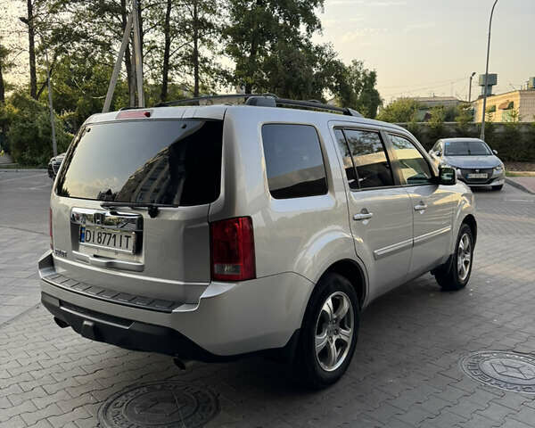 Сірий Хонда Пілот, об'ємом двигуна 3.47 л та пробігом 309 тис. км за 10500 $, фото 3 на Automoto.ua