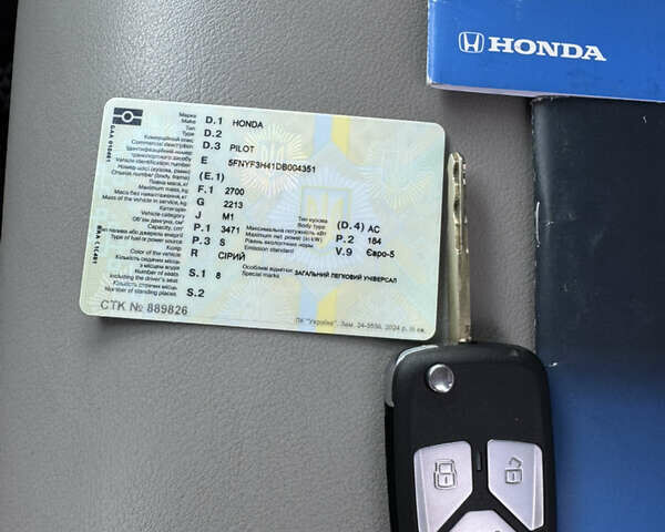 Сірий Хонда Пілот, об'ємом двигуна 3.47 л та пробігом 309 тис. км за 10500 $, фото 22 на Automoto.ua