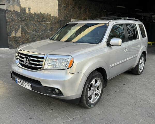 Сірий Хонда Пілот, об'ємом двигуна 3.47 л та пробігом 309 тис. км за 10500 $, фото 7 на Automoto.ua