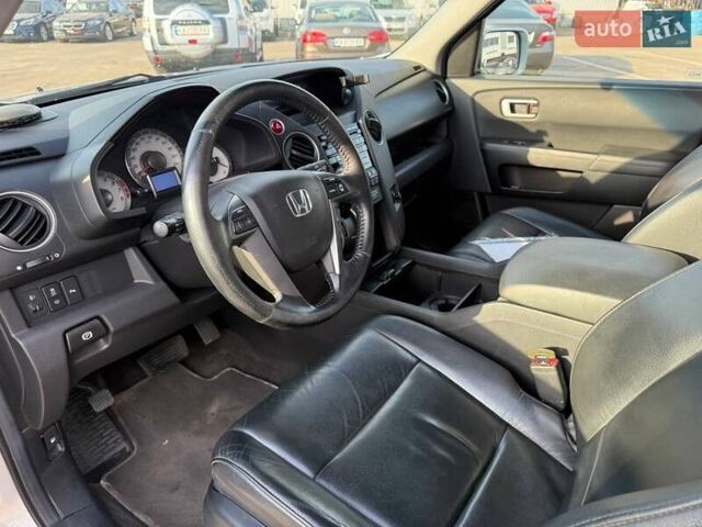 Серый Хонда Пилот, объемом двигателя 3.47 л и пробегом 181 тыс. км за 15990 $, фото 20 на Automoto.ua