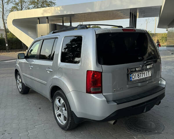 Сірий Хонда Пілот, об'ємом двигуна 3.47 л та пробігом 309 тис. км за 10500 $, фото 5 на Automoto.ua