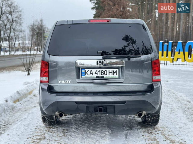 Сірий Хонда Пілот, об'ємом двигуна 3.5 л та пробігом 218 тис. км за 12500 $, фото 1 на Automoto.ua
