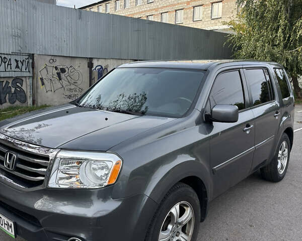 Сірий Хонда Пілот, об'ємом двигуна 3.47 л та пробігом 198 тис. км за 12500 $, фото 3 на Automoto.ua