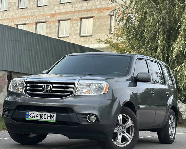 Сірий Хонда Пілот, об'ємом двигуна 3.47 л та пробігом 198 тис. км за 12500 $, фото 1 на Automoto.ua