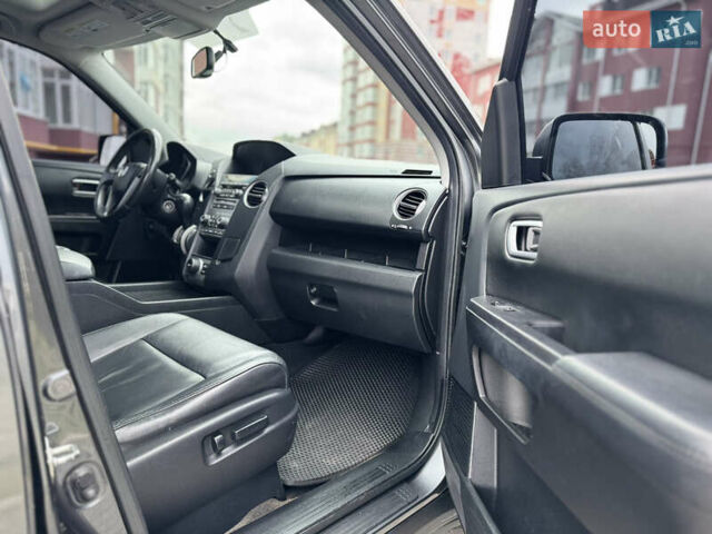 Сірий Хонда Пілот, об'ємом двигуна 3.5 л та пробігом 217 тис. км за 13500 $, фото 14 на Automoto.ua