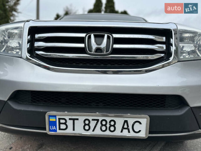 Сірий Хонда Пілот, об'ємом двигуна 3.47 л та пробігом 159 тис. км за 13299 $, фото 12 на Automoto.ua