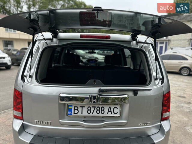 Сірий Хонда Пілот, об'ємом двигуна 3.47 л та пробігом 159 тис. км за 13299 $, фото 53 на Automoto.ua