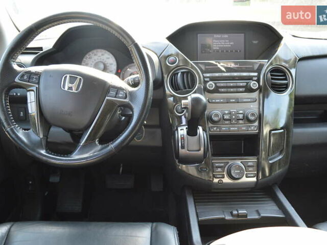 Сірий Хонда Пілот, об'ємом двигуна 3.47 л та пробігом 160 тис. км за 14550 $, фото 11 на Automoto.ua