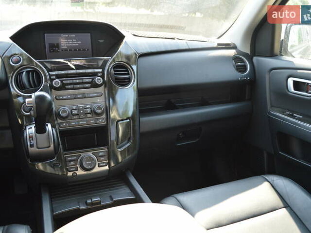 Сірий Хонда Пілот, об'ємом двигуна 3.47 л та пробігом 160 тис. км за 14550 $, фото 12 на Automoto.ua