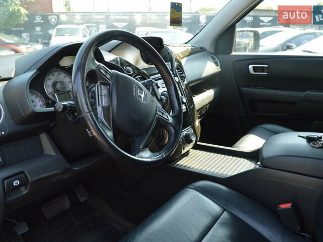 Сірий Хонда Пілот, об'ємом двигуна 3.47 л та пробігом 160 тис. км за 14550 $, фото 14 на Automoto.ua