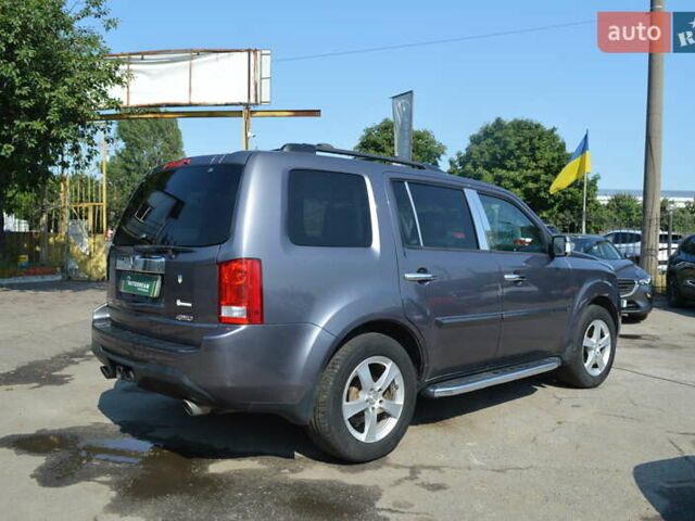 Сірий Хонда Пілот, об'ємом двигуна 3.47 л та пробігом 160 тис. км за 14550 $, фото 4 на Automoto.ua