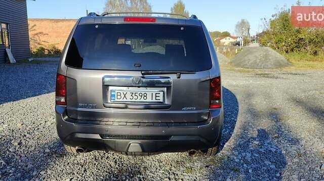 Хонда Пилот 2015 в Шепетовке на Automoto.ua Серый Хонда Пилот, объемом двигателя 3.5 л и пробегом 243 тыс. км за 14888 $, фото 15 на Automoto.ua