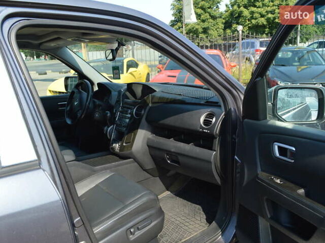 Сірий Хонда Пілот, об'ємом двигуна 3.47 л та пробігом 160 тис. км за 14550 $, фото 15 на Automoto.ua