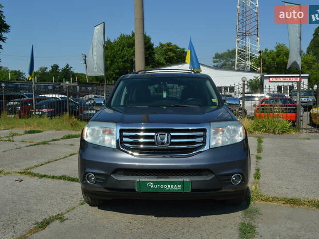 Сірий Хонда Пілот, об'ємом двигуна 3.47 л та пробігом 160 тис. км за 14550 $, фото 8 на Automoto.ua