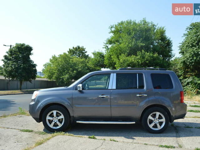 Сірий Хонда Пілот, об'ємом двигуна 3.47 л та пробігом 160 тис. км за 14550 $, фото 3 на Automoto.ua