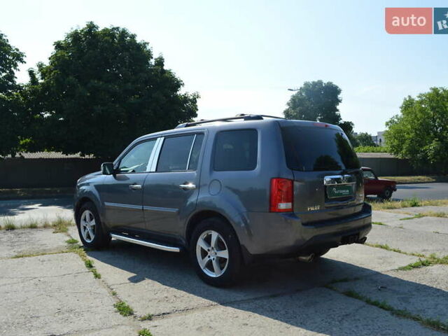 Сірий Хонда Пілот, об'ємом двигуна 3.47 л та пробігом 160 тис. км за 14550 $, фото 2 на Automoto.ua