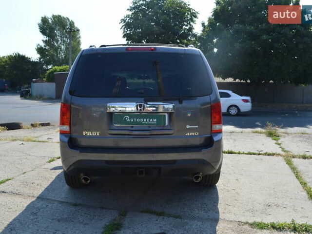 Сірий Хонда Пілот, об'ємом двигуна 3.47 л та пробігом 160 тис. км за 14550 $, фото 6 на Automoto.ua